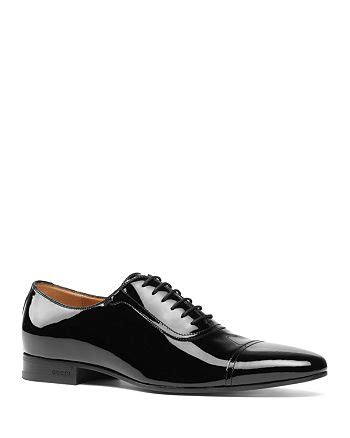 gucci drury patent leather dress shoe|Gucci Drury Patent Leather Dress Shoes In Nero Patent.